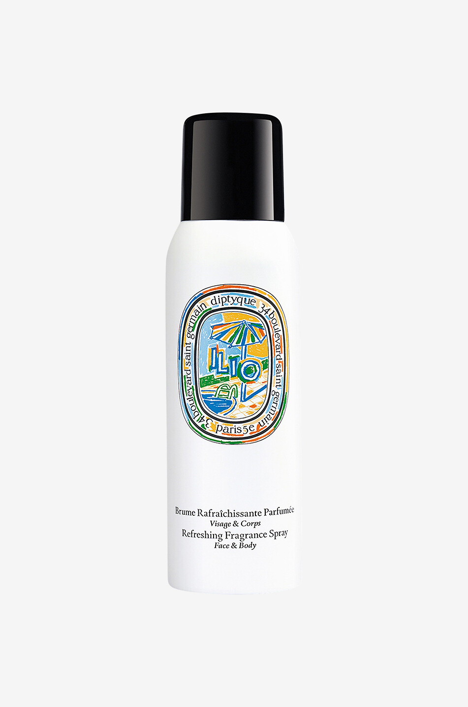 DIPTYQUE Brumisateur visage et corps Ilio - Summer Body - 100 ml Unisexe Incolore 1