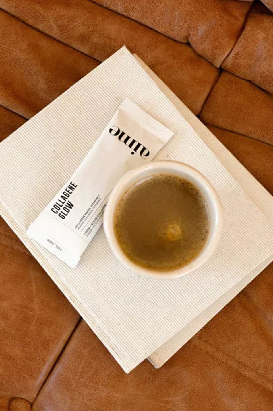 AIME Complément alimentaire peau ongles et cheveux Collagène Glow - 30 doses Unisexe Incolore 2