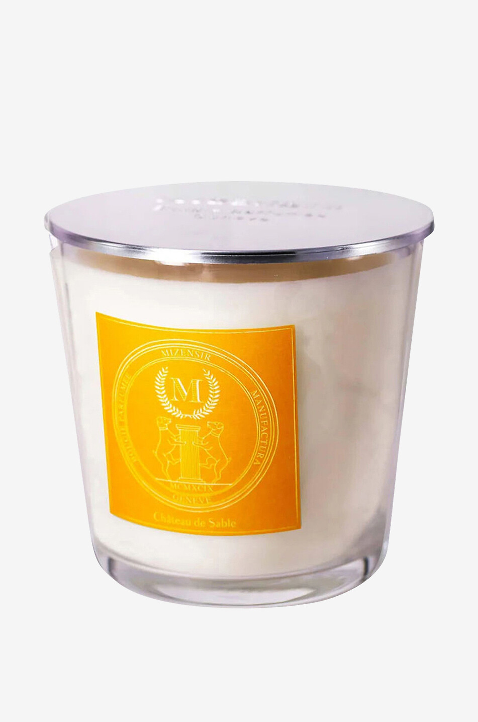 MIZENSIR Grosse Duftkerze Château de Sable - 1500 g Haus Farblos 1