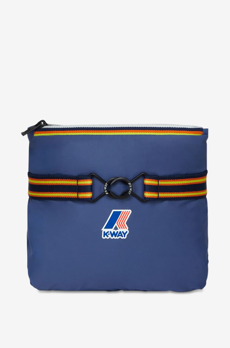 K-WAY Sac ceinture en nylon Le Vrai 3.0 Sylvain Unisexe BLEU 2