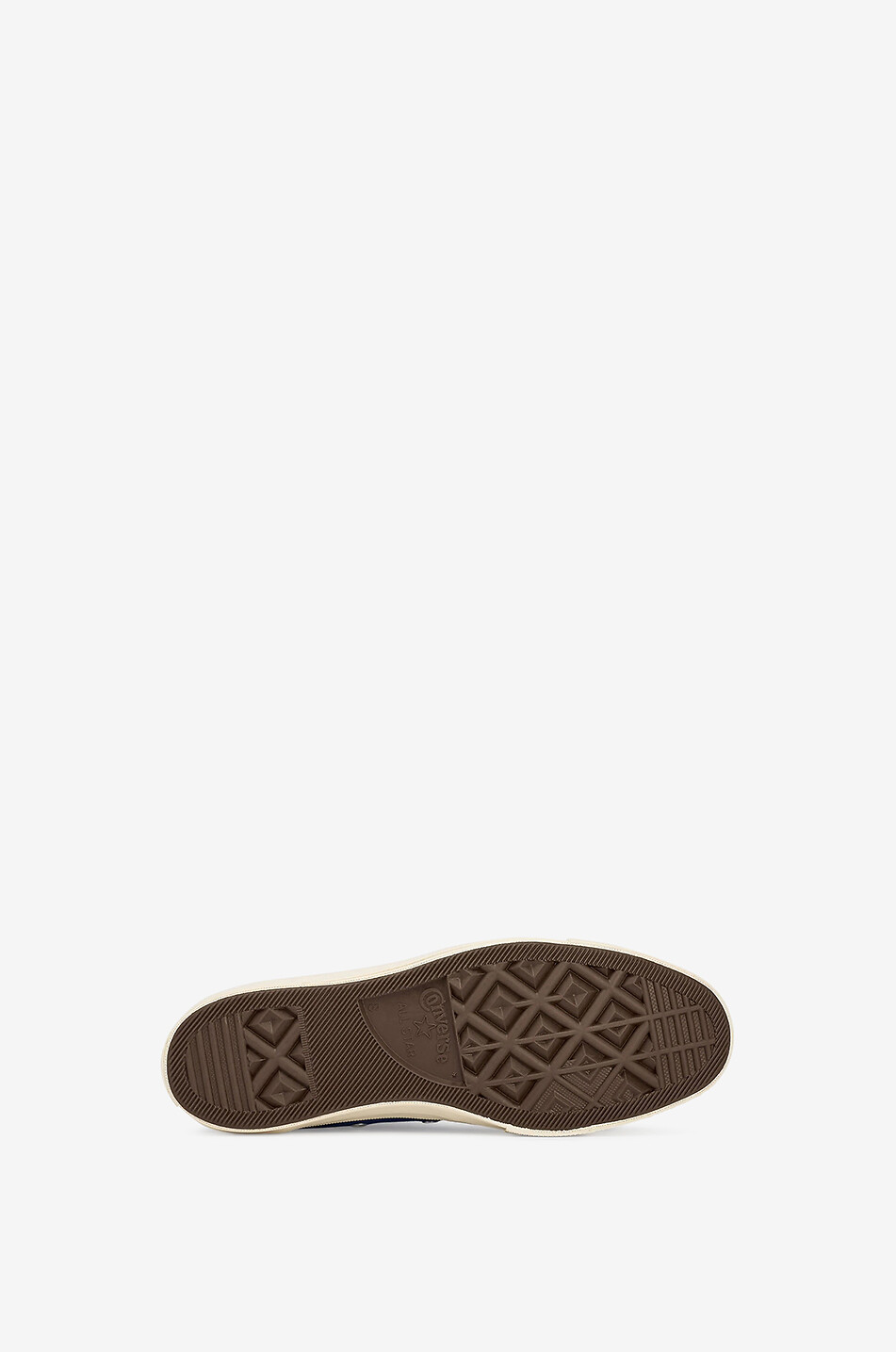 COMME DES GARCONS PLAY Baskets basses à lacets en toile CDG Chuck 70 Single Black Heart Femme BLEU 6