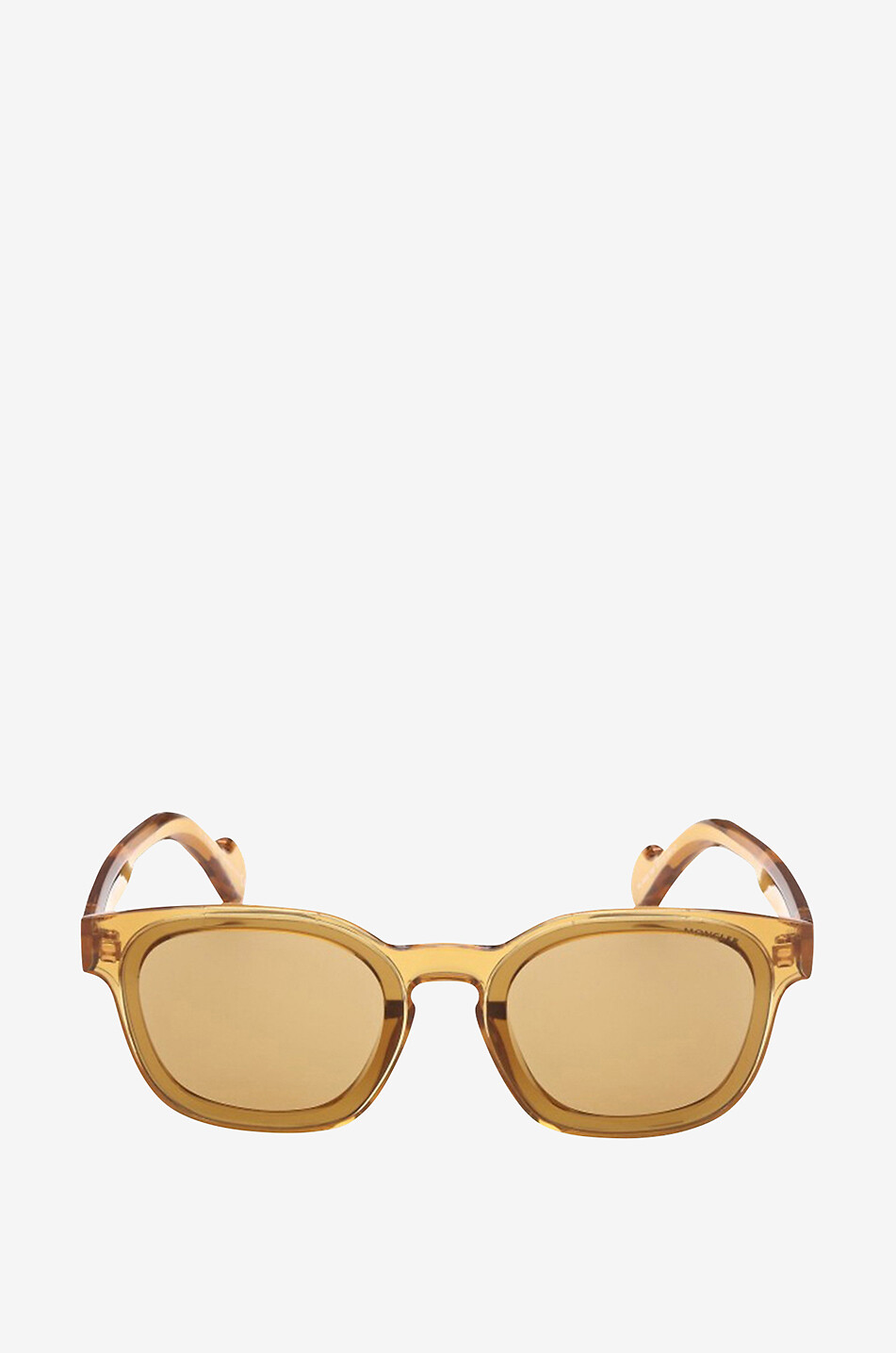 Lunettes de soleil carrees transparentes MONCLER Bongenie