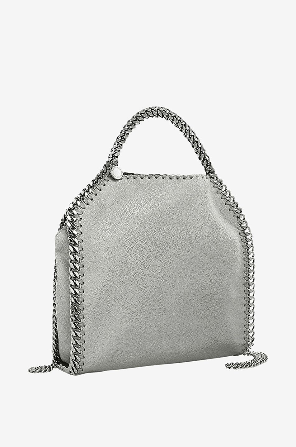 Falabella Shaggy Deer Mini Tote in faux suede STELLA McCARTNEY Bongenie