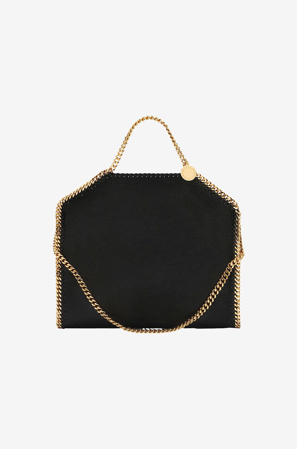 STELLA McCARTNEY Sac à main en daim synthétique Falabella Shaggy Deer Femme NOIR 1