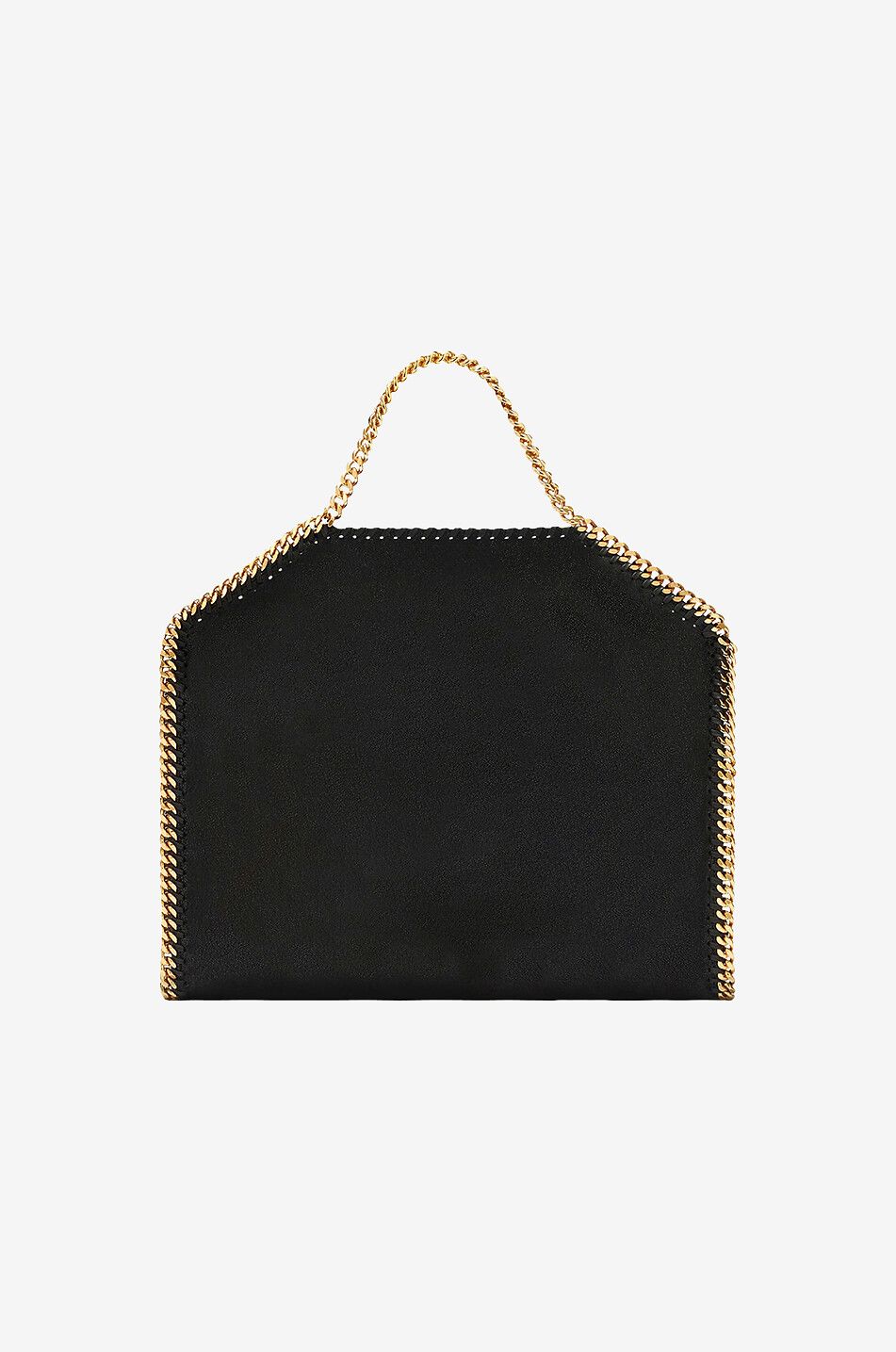 STELLA McCARTNEY Sac à main en daim synthétique Falabella Shaggy Deer Femme NOIR 2