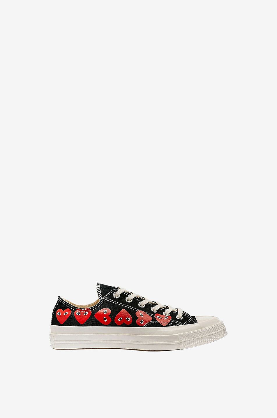 Multiheart sneaker comme des garçons play best sale