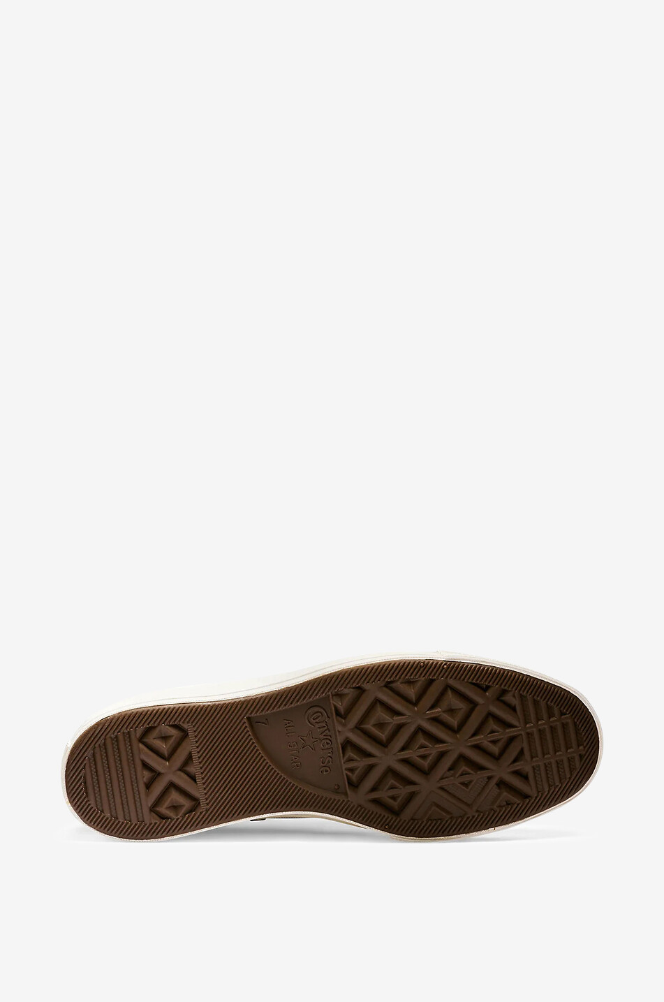 COMME DES GARCONS PLAY Baskets basses à lacets en toile CDG Chuck 70 Multi Hearts Femme NOIR 6