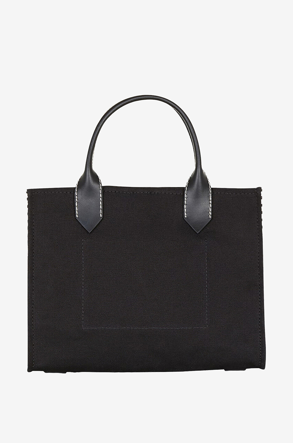 Sac cabas en toile monogramme et cuir B-Army