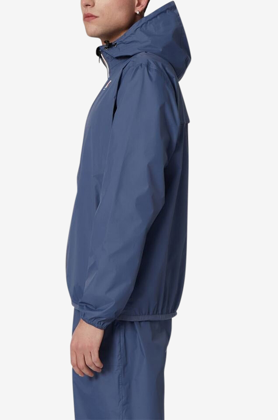 K-WAY Sac ceinture en nylon Le Vrai 3.0 Sylvain Unisexe BLEU 4