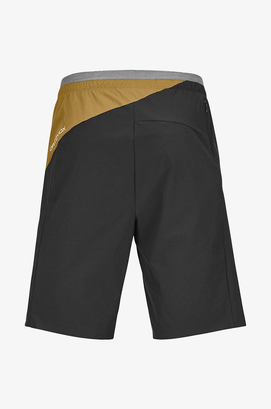 ORTOVOX Piz Selva mountaineering hiking shorts Men BLACK 2