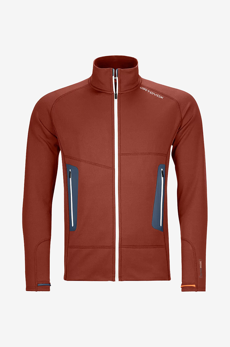 ORTOVOX Fleecejacke Fleece Light Herren ORANGE 1