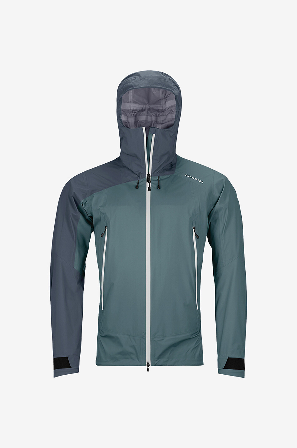 Hardshell-Jacke mit Kapuze Westalpen 3L Light
