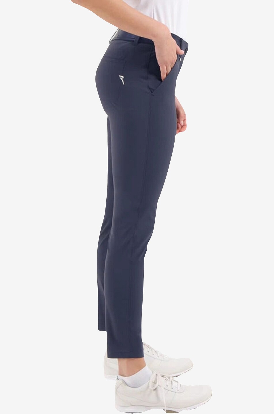 CHERVO Sell 599 stretch golf trousers Women BLUE 4