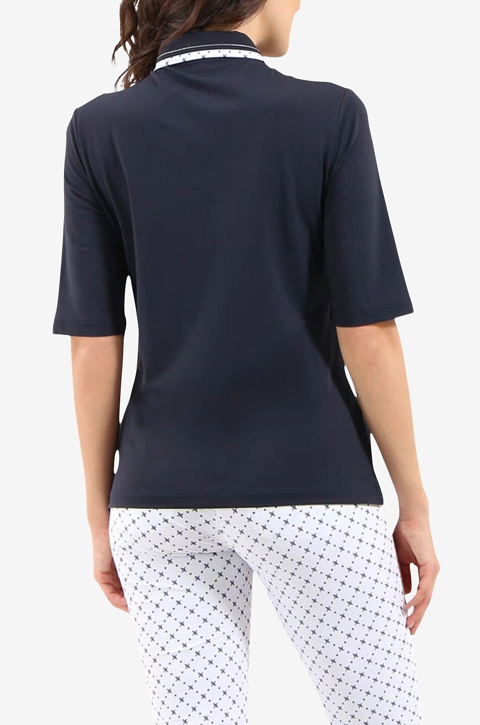 CHERVO Polo de golf à motif Advisor 999 Femme BLEU 3