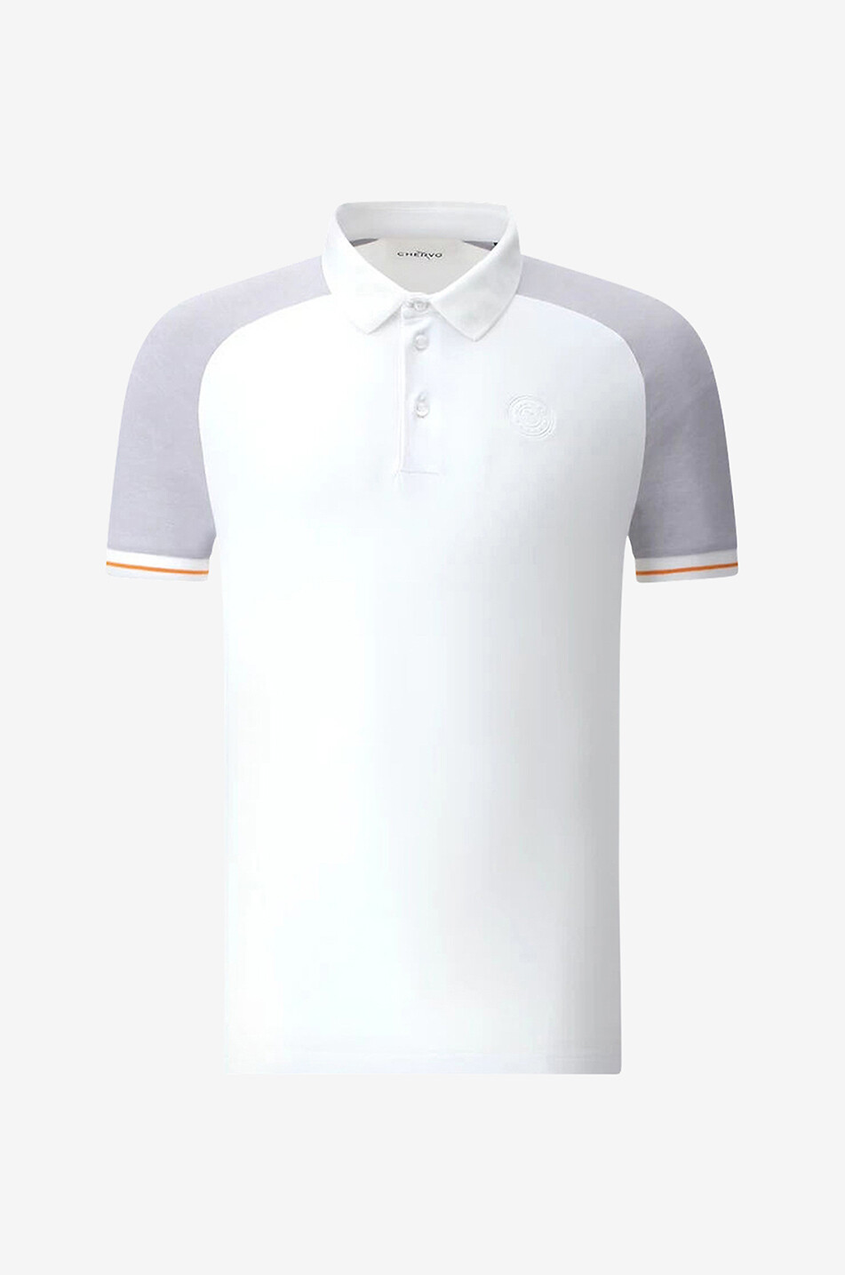 Arachide 100 colour block polo shirt