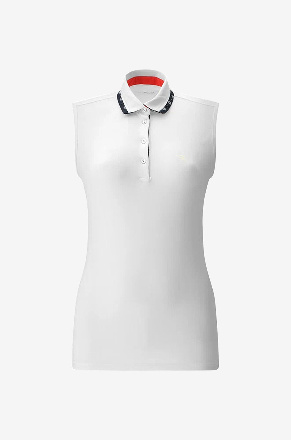 Ambrosia 100 sleeveless golf polo shirt