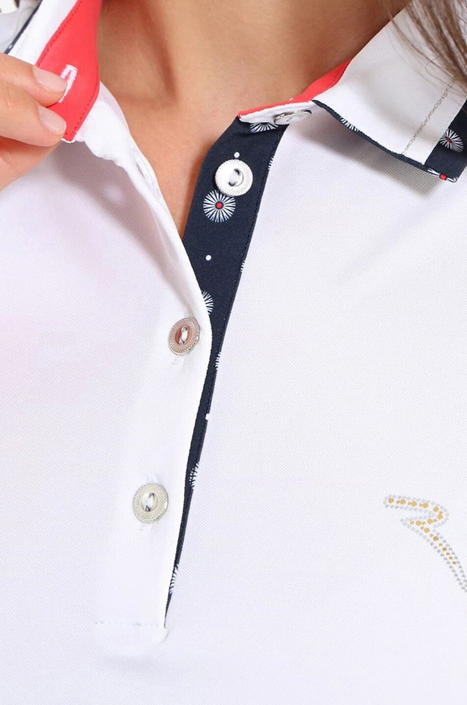 Ärmelloses Golf-Polohemd Ambrosia 100