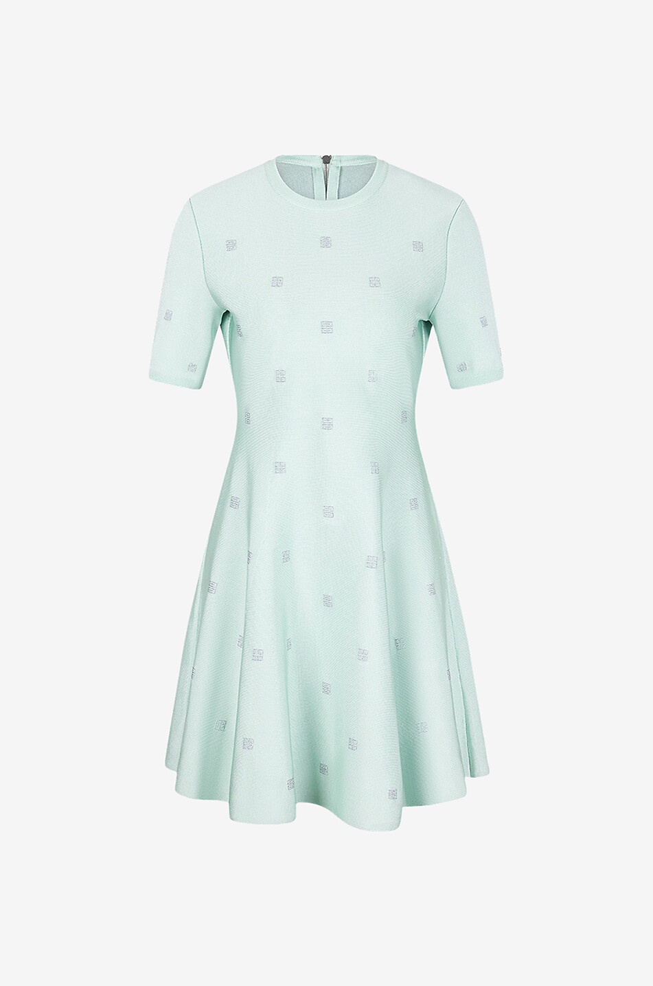 Kurzes Kleid aus Viskose 4G