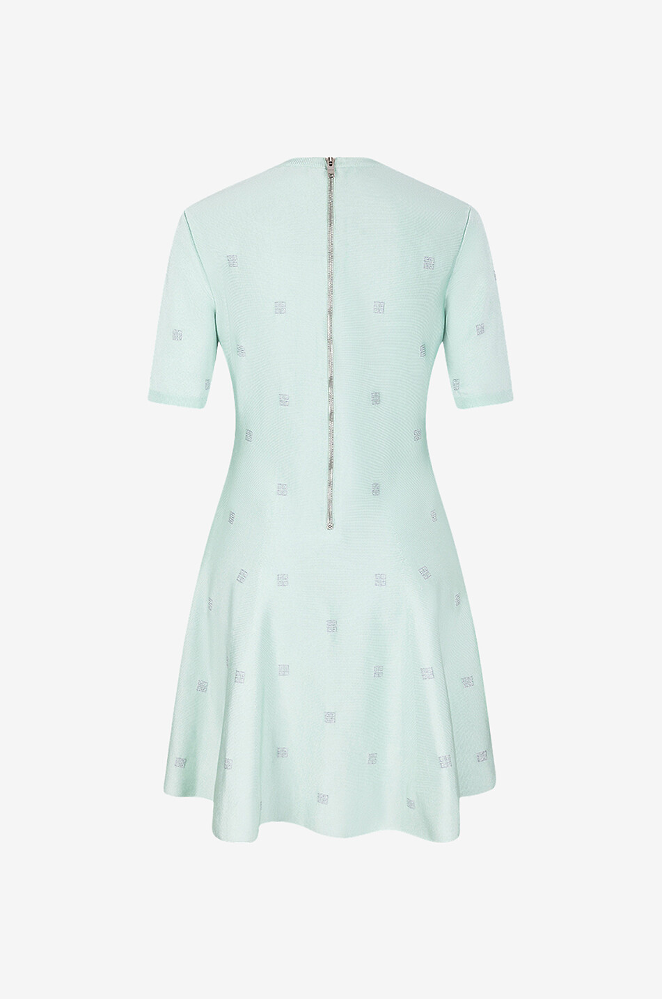 Kurzes Kleid aus Viskose 4G