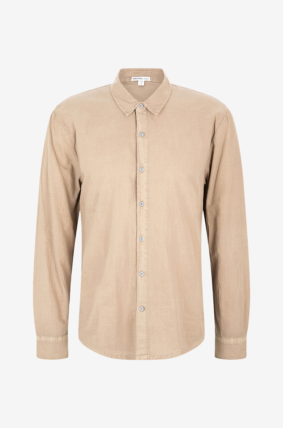 Chemise à manches longues en coton