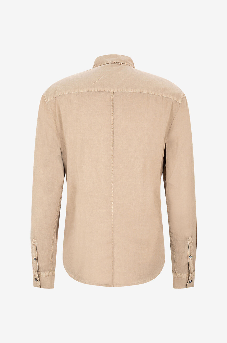Langärmeliges Hemd aus Baumwolle
