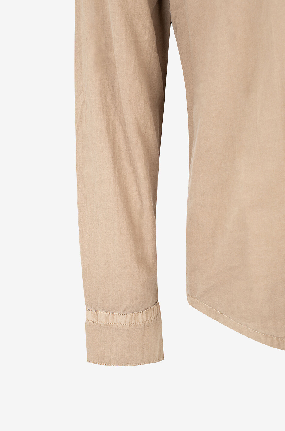 Langärmeliges Hemd aus Baumwolle