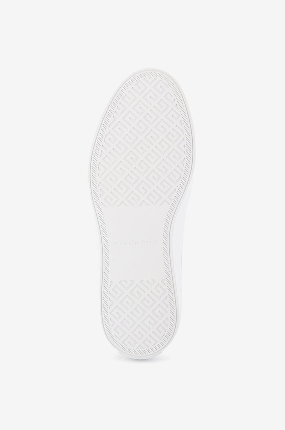 Niedrige Lederschnürsneakers mit Logoprint City Sport