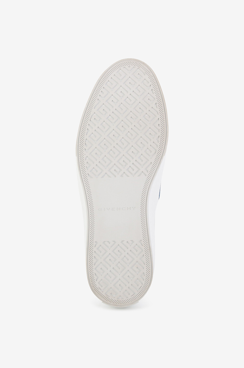 GIVENCHY City Sport low-top leather and denim slip-on sneakers Women BLUE 7