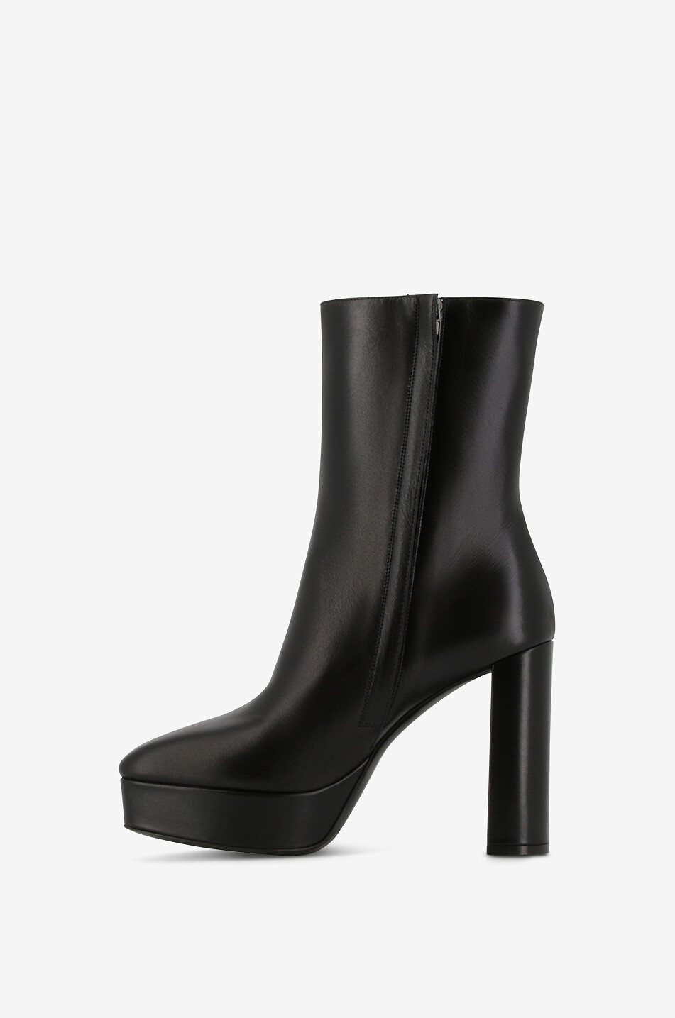 GIVENCHY Bottines à plateau et talon Givenchy Padlock 85 Femme NOIR 3