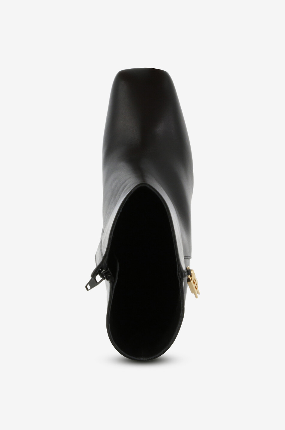 Plateau-Stiefeletten mit Absatz Givenchy Padlock 85