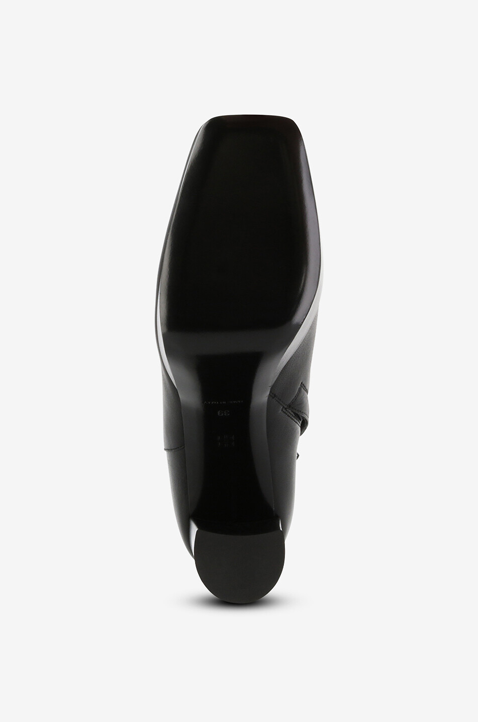 GIVENCHY Bottines à plateau et talon Givenchy Padlock 85 Femme NOIR 7
