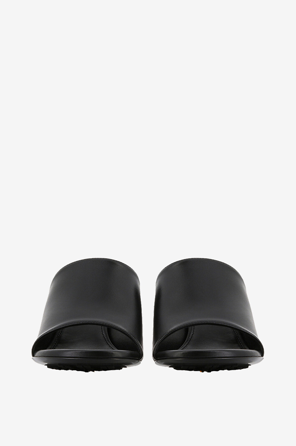 G Cube 55 smooth leather heeled mules