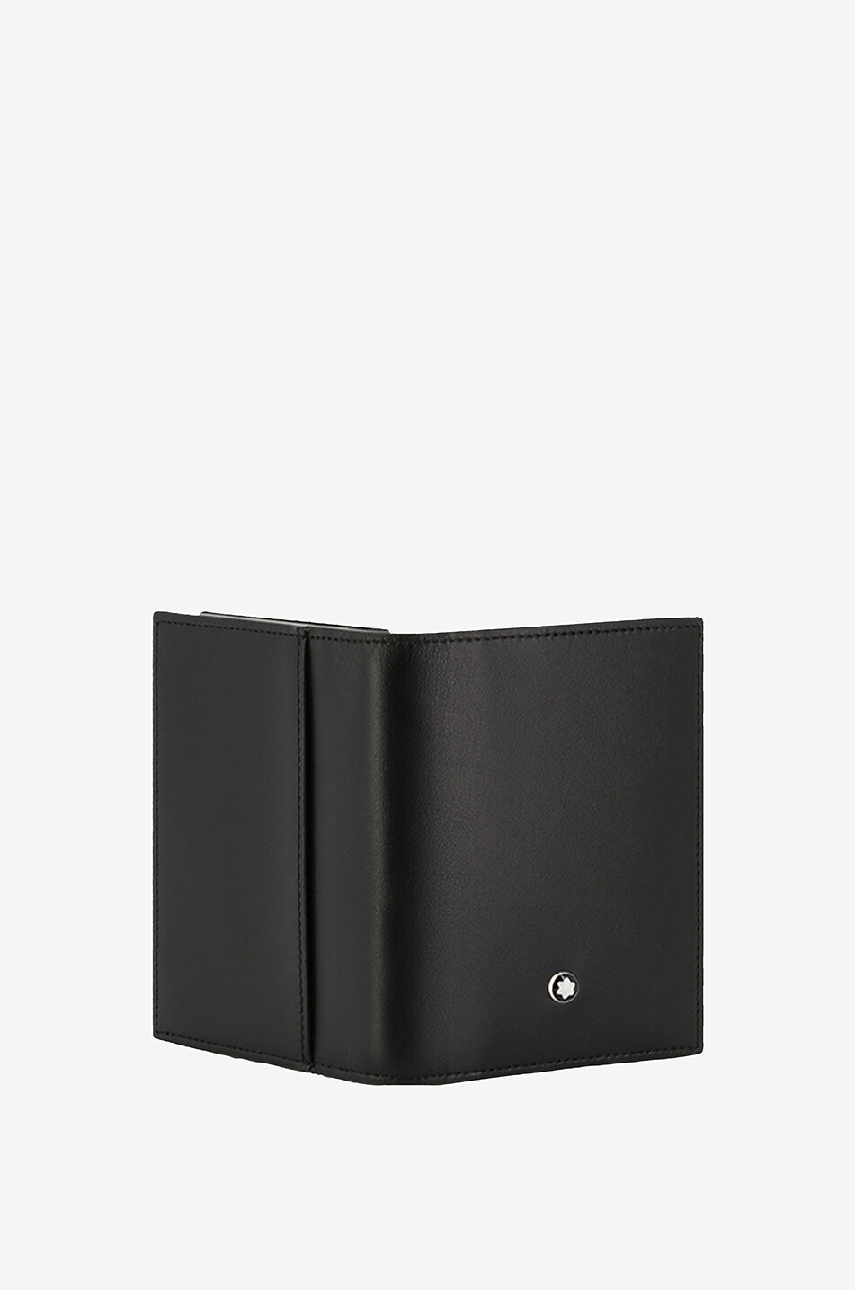 MONTBLANC Kartenetui 4 cc aus Meisterstück Leder Herren SCHWARZ 1