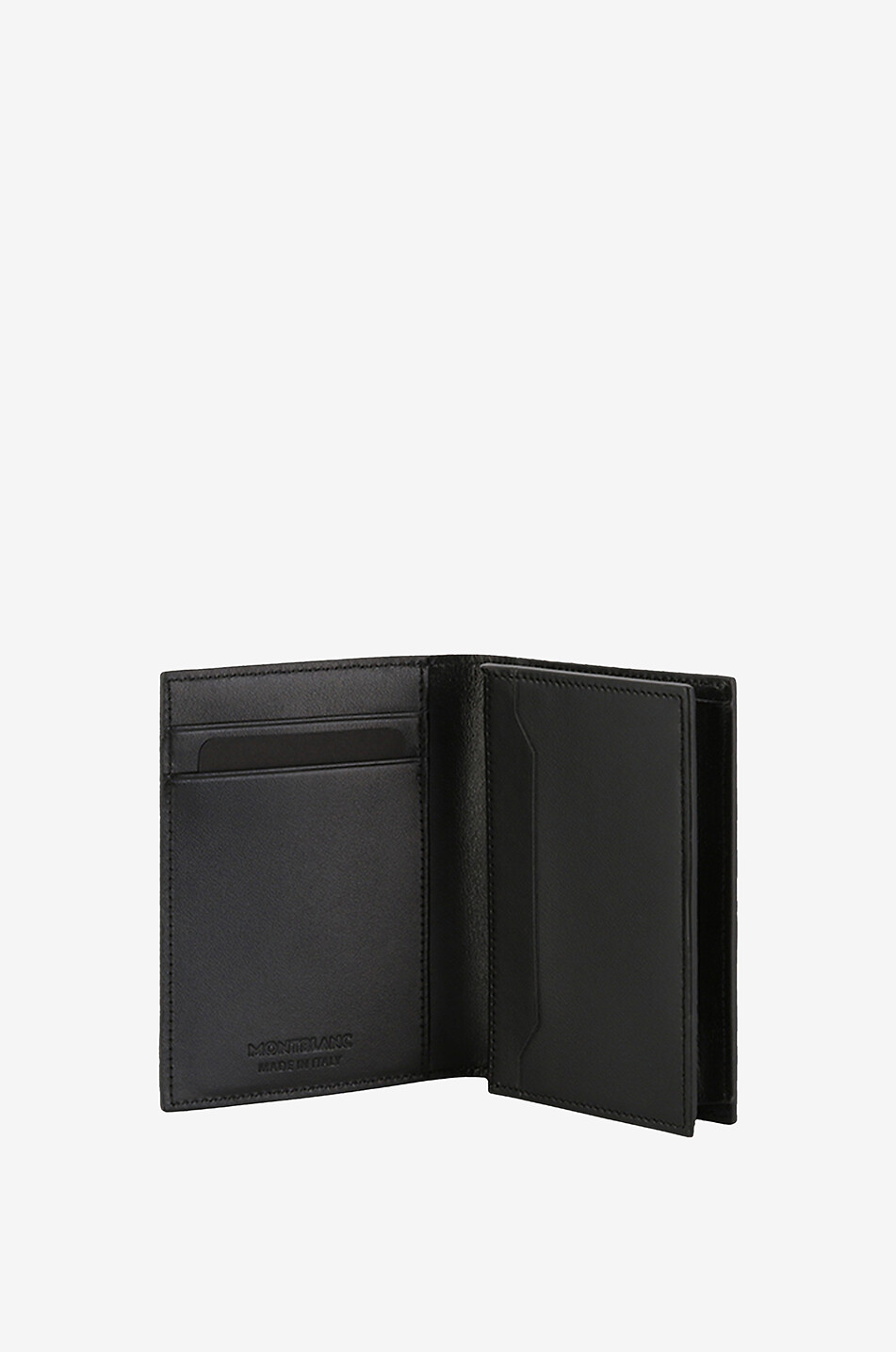 MONTBLANC Kartenetui 4 cc aus Meisterstück Leder Herren SCHWARZ 2