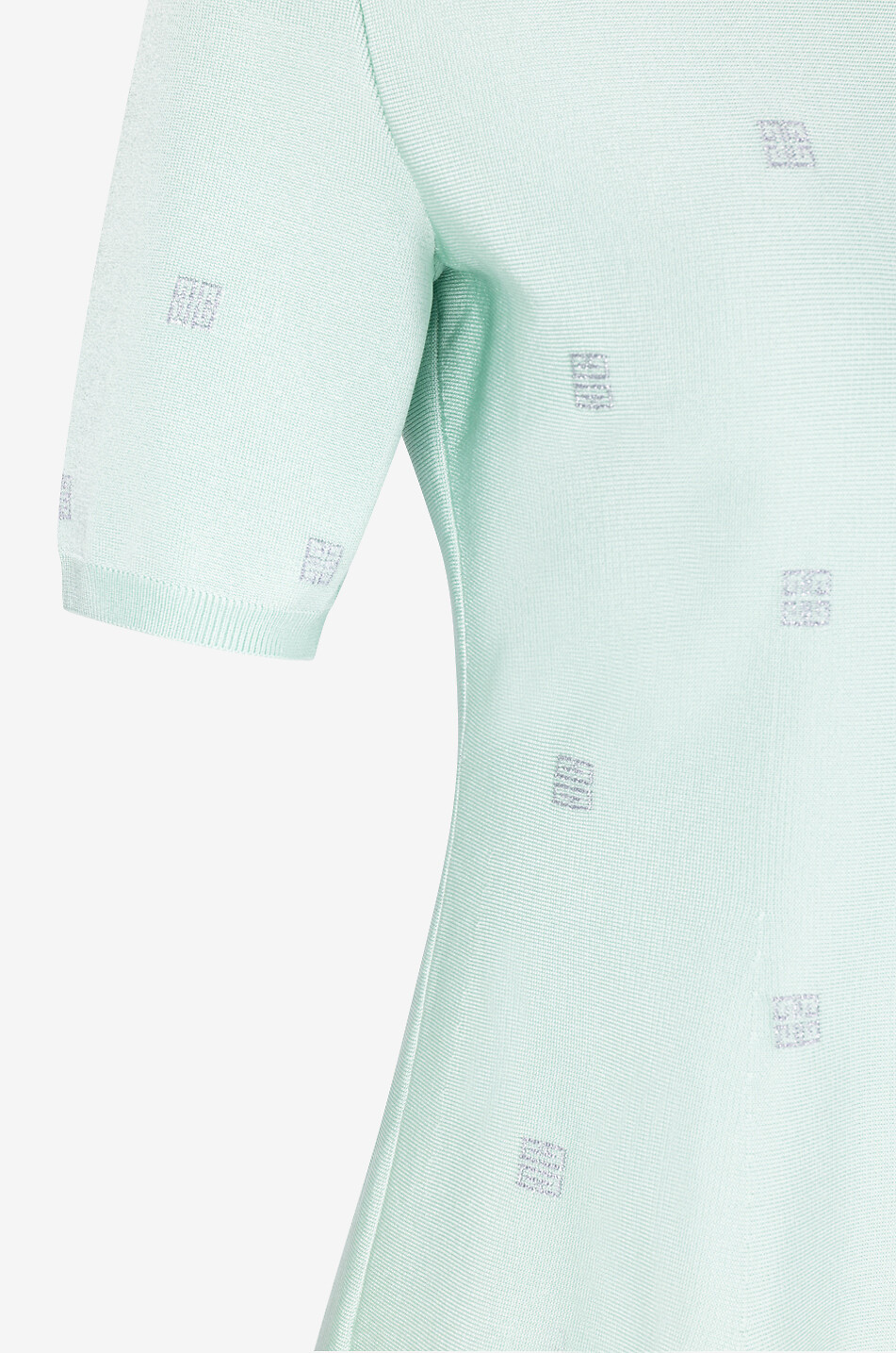 Kurzes Kleid aus Viskose 4G