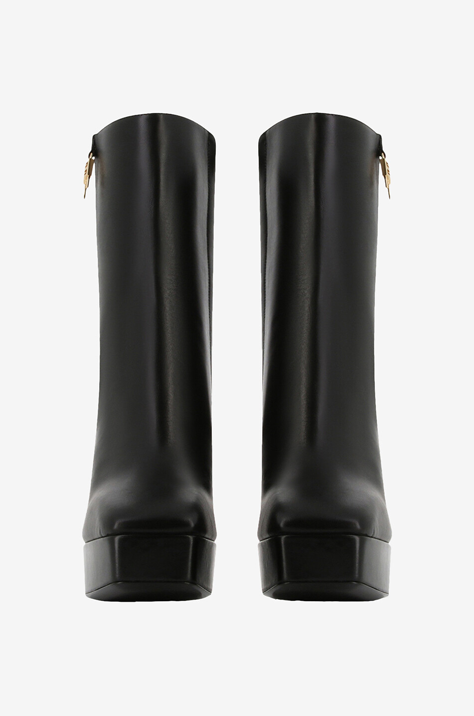 GIVENCHY Bottines à plateau et talon Givenchy Padlock 85 Femme NOIR 1