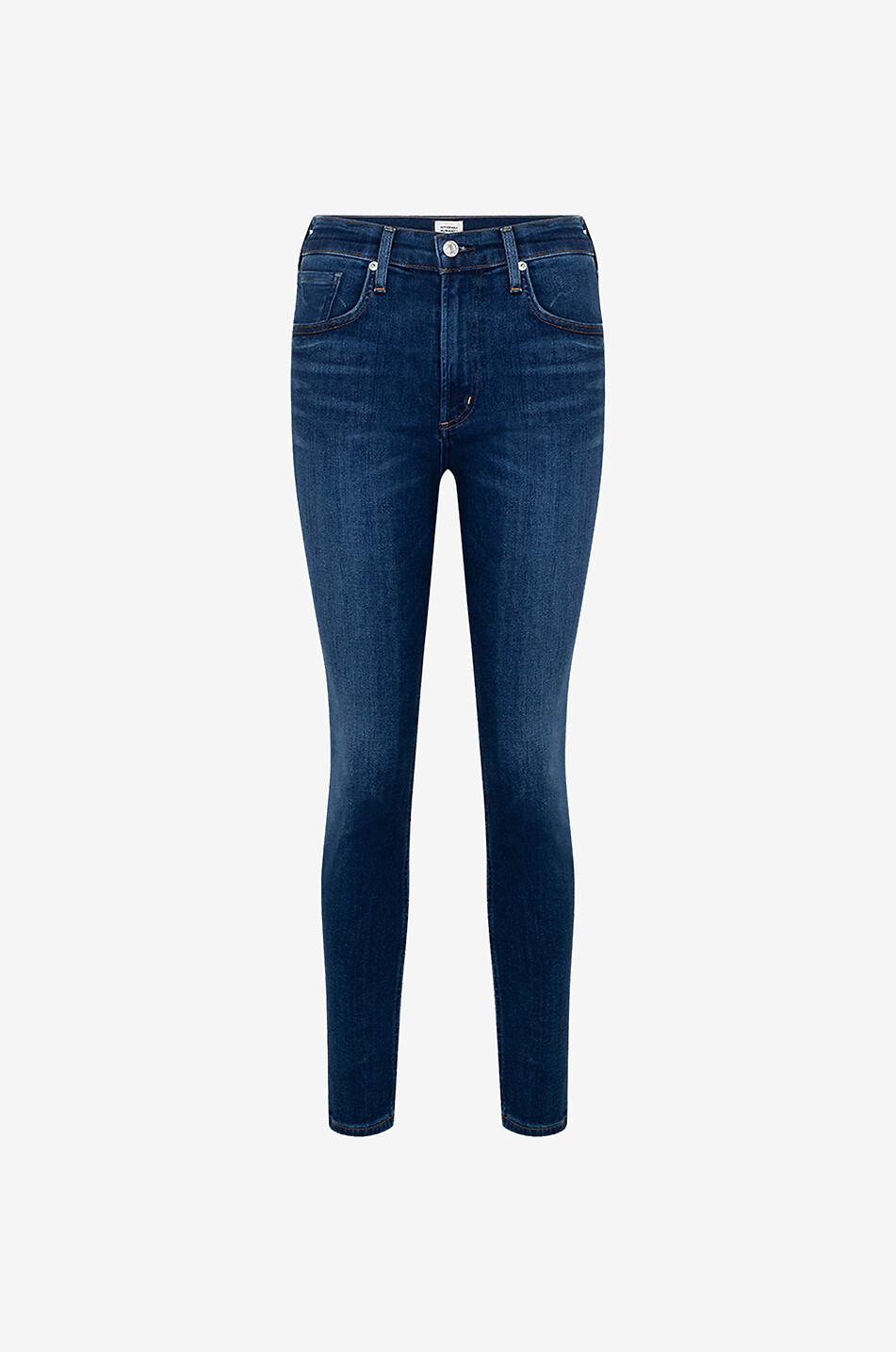 Sloane Provance cotton and lyocell skinny jeans