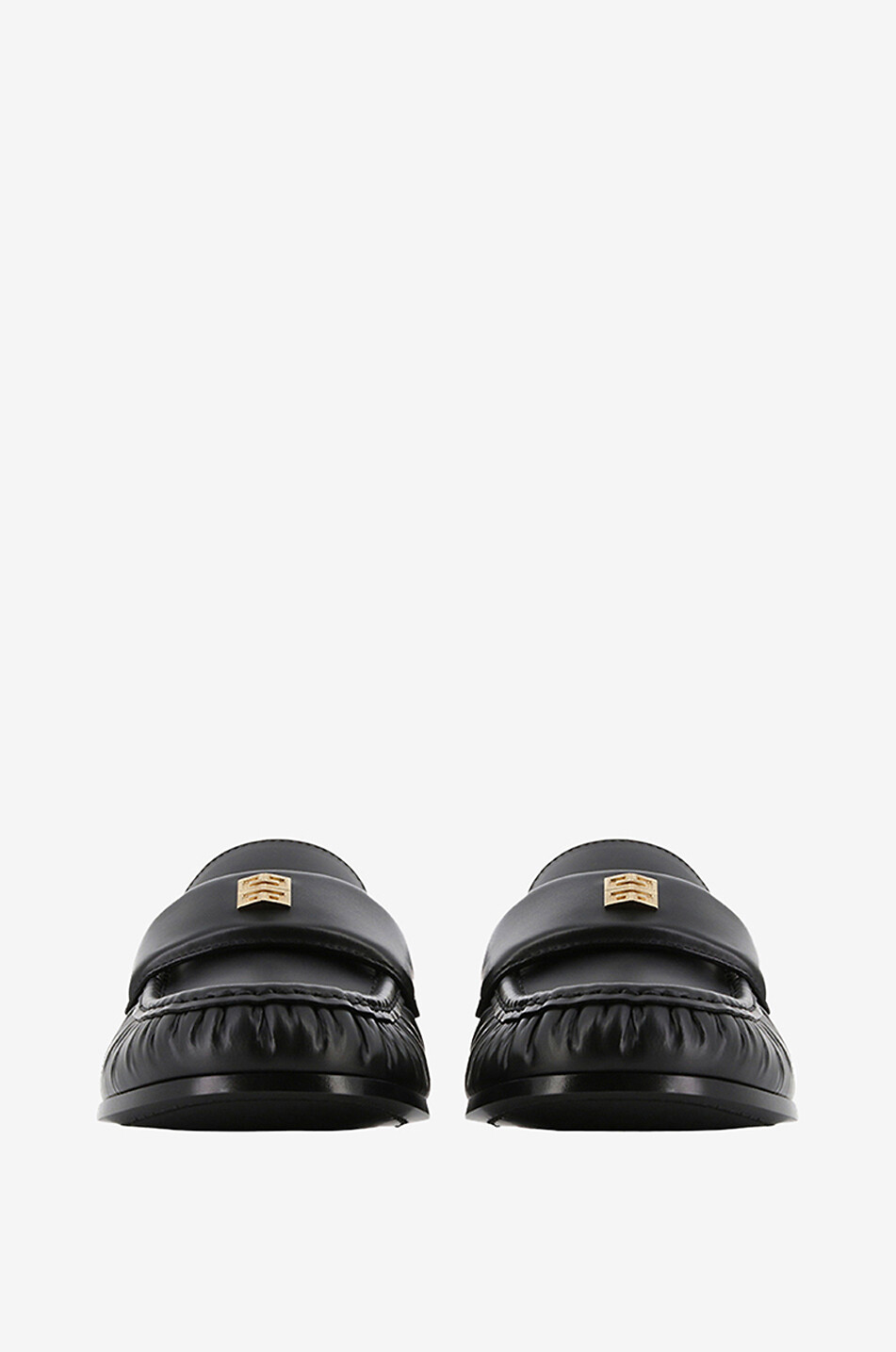 GIVENCHY Nappaleder-Mokassins 4G Damen SCHWARZ 1