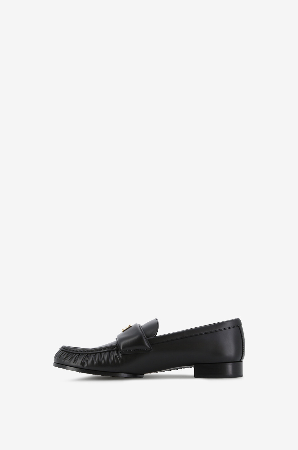 GIVENCHY 4G nappa leather loafers Women BLACK 3