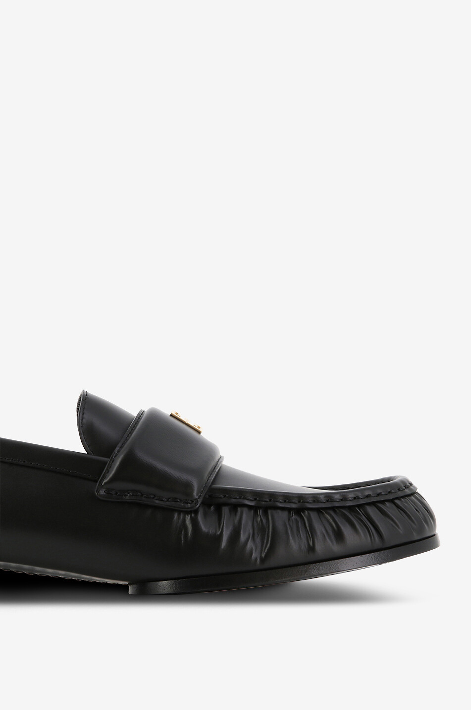 GIVENCHY Nappaleder-Mokassins 4G Damen SCHWARZ 4