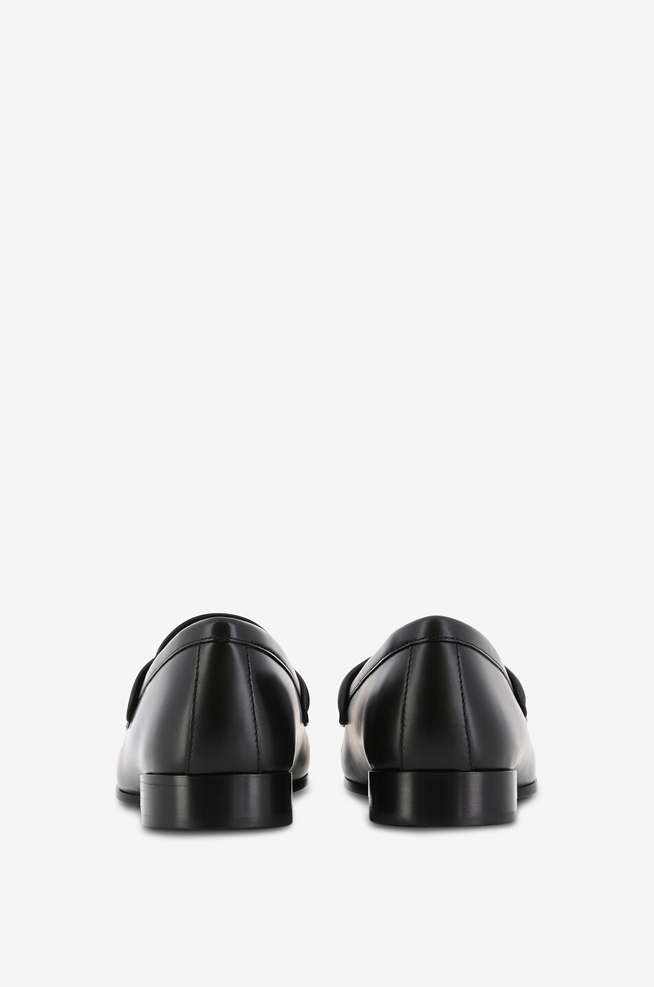 GIVENCHY 4G nappa leather loafers Women BLACK 6
