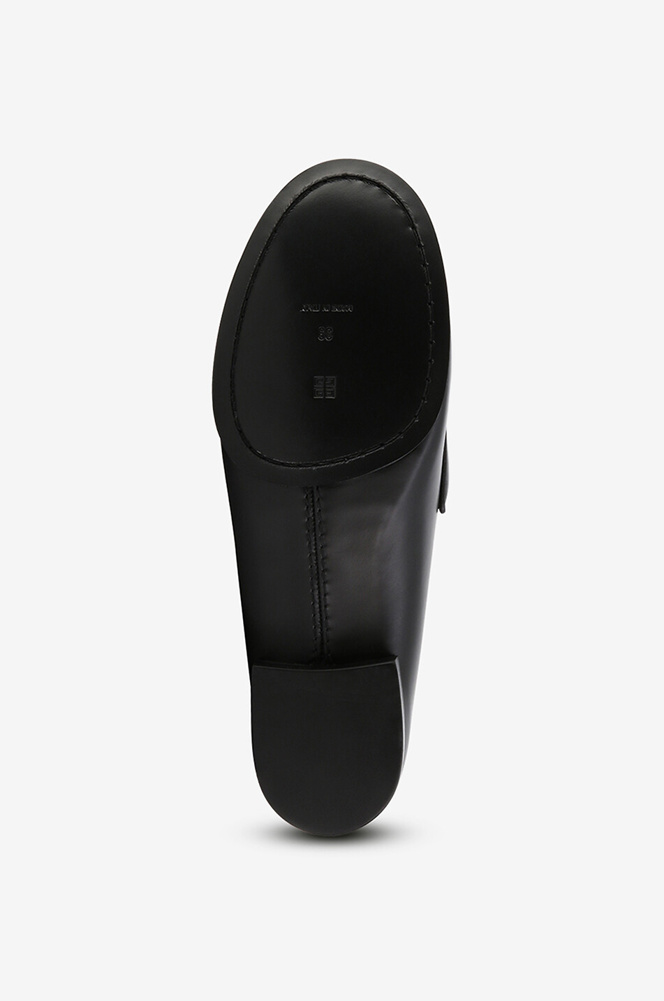 GIVENCHY Nappaleder-Mokassins 4G Damen SCHWARZ 7