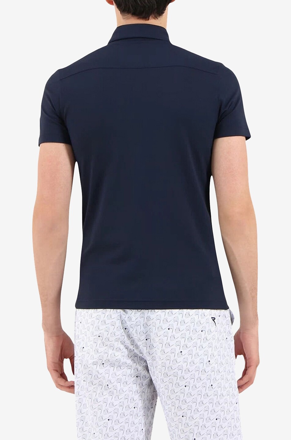 CHERVO Kurzarm-Slim-Fit-Golfhemd Daiquiri 599 Herren BLAU 3