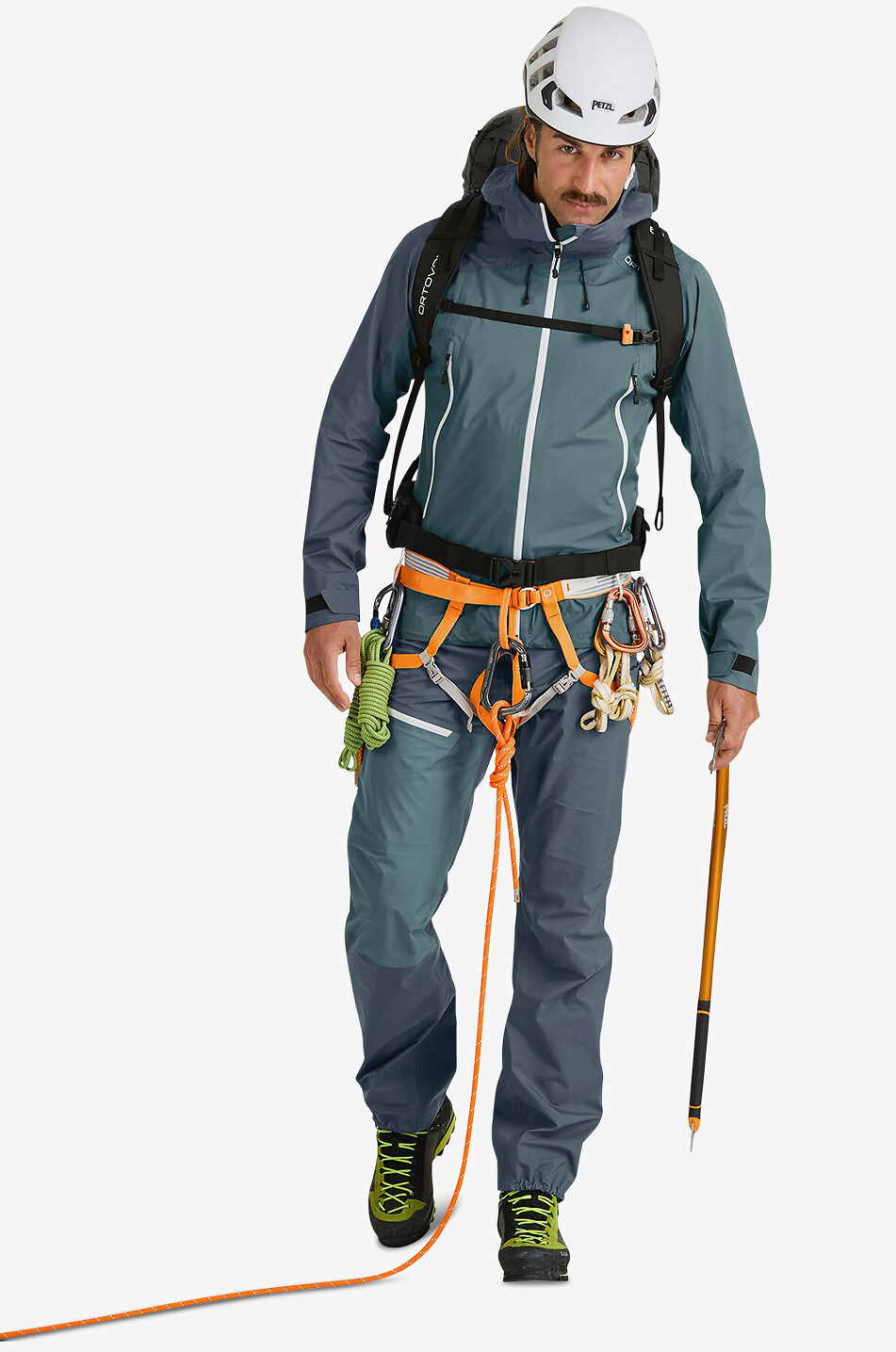 Hardshell-Jacke mit Kapuze Westalpen 3L Light