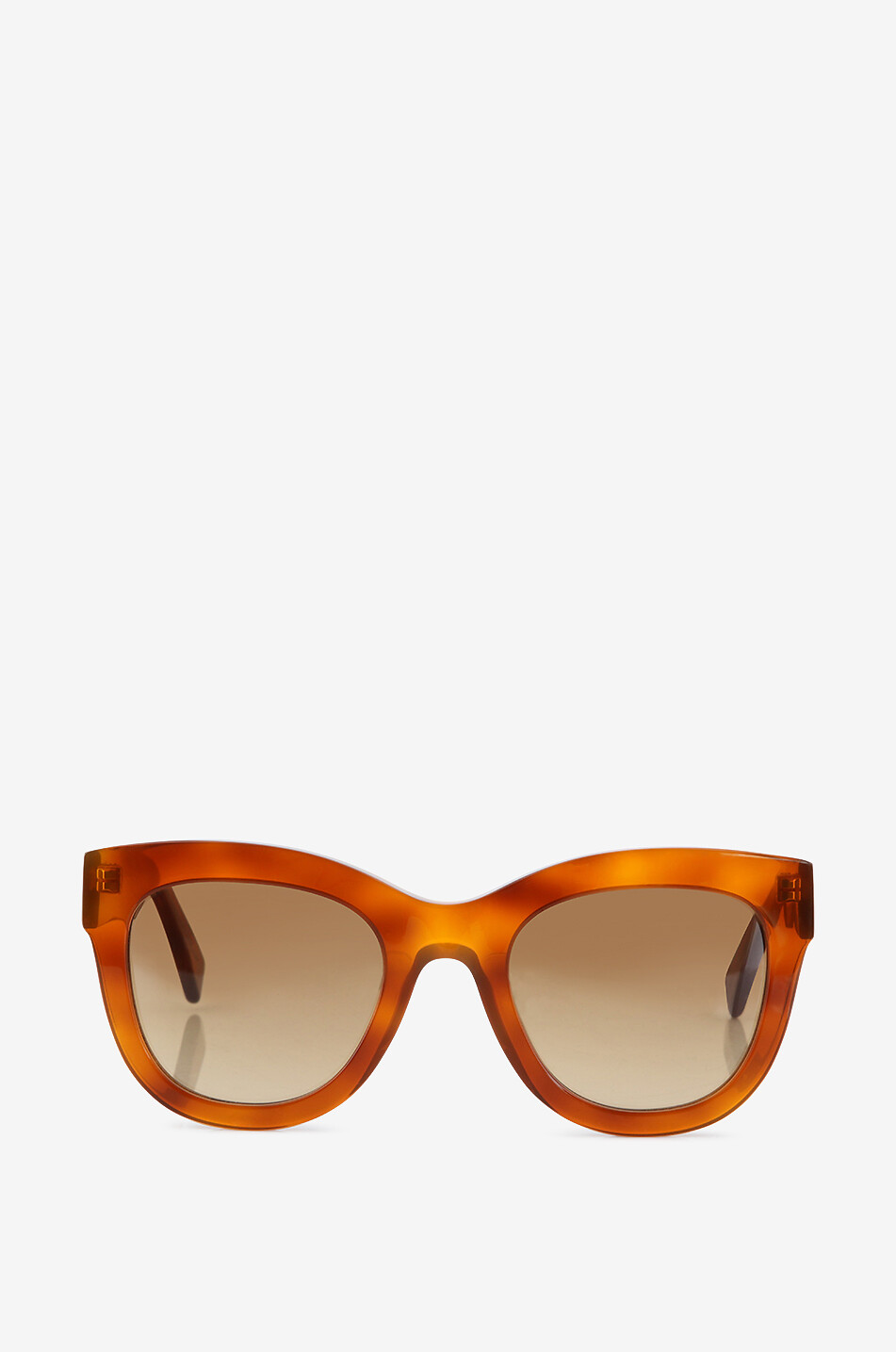 VIU Lunettes de soleil The Mysterious Femme ORANGE 1