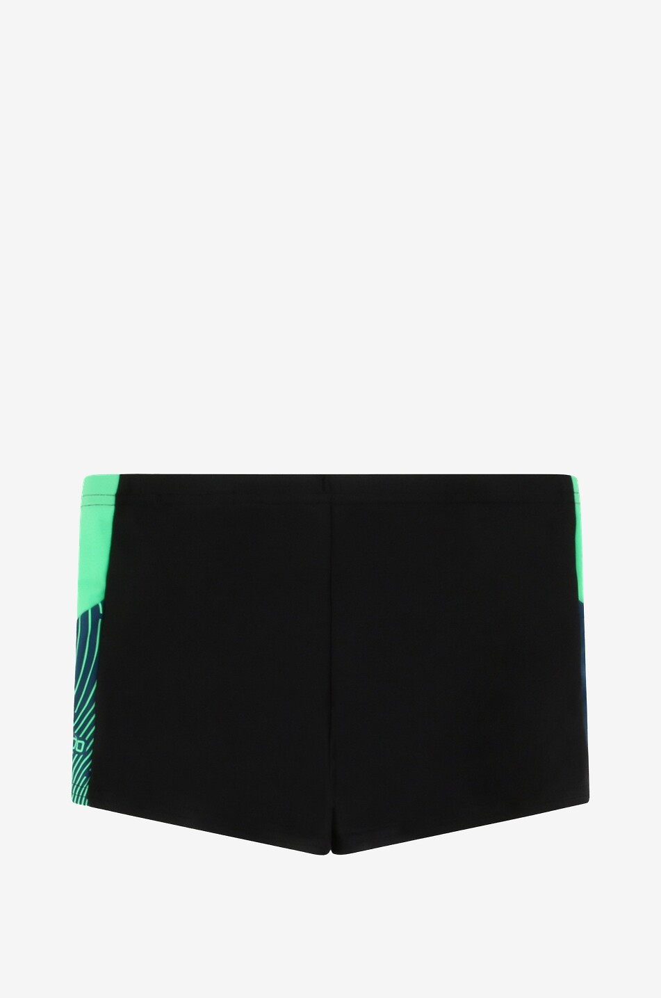 SPEEDO Jungen-Badeboxershorts Dive Unisex SCHWARZ 2