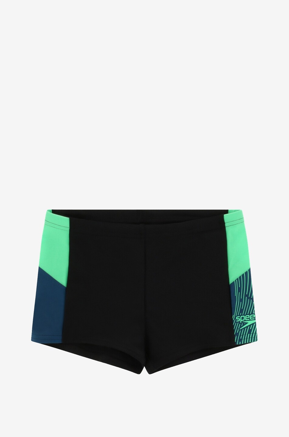Jungen-Badeboxershorts Dive