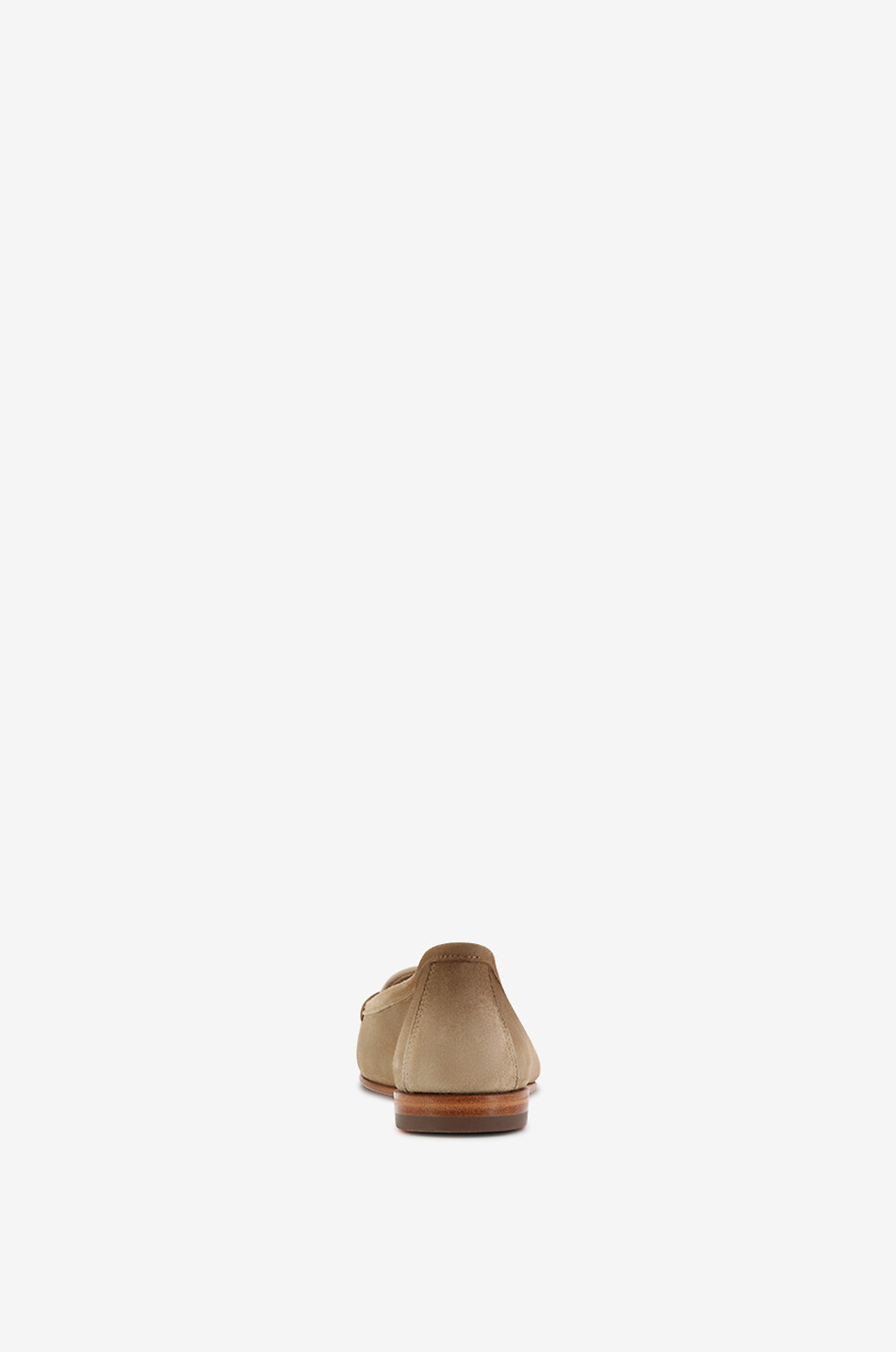 SANTONI Mocassins en daim Carla Femme Beige clair 4