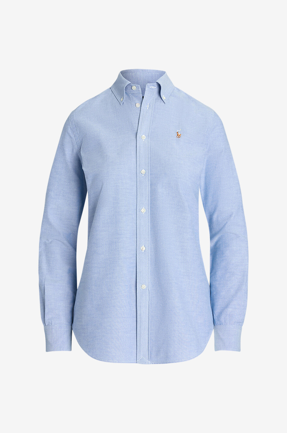 Pony Slim Fit cotton stretch shirt
