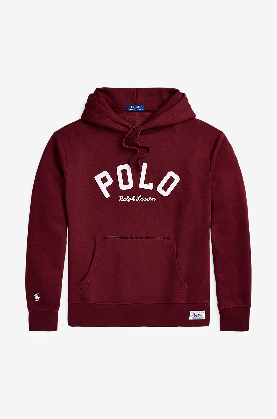 The RL fleece hooded sweatshirt POLO RALPH LAUREN Bongenie